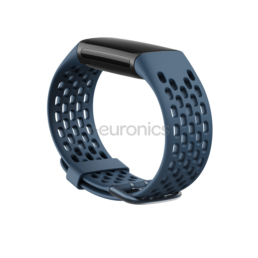 Fitbit Sport Band Charge 5, L izmērs, zila - Siksniņa pulkstenim