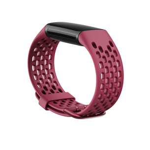 Fitbit Sport Band Charge 5, S izmērs, sarkana - Siksniņa pulkstenim