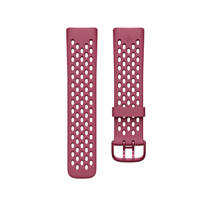 Fitbit Sport Band Charge 5, small, black cherry - Watch band