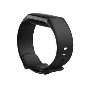 Fitbit Infinity Band Charge 5, L izmērs, melna - Siksniņa pulkstenim FB181ABBKL