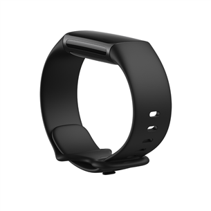 Fitbit Infinity Band Charge 5, L izmērs, melna - Siksniņa pulkstenim