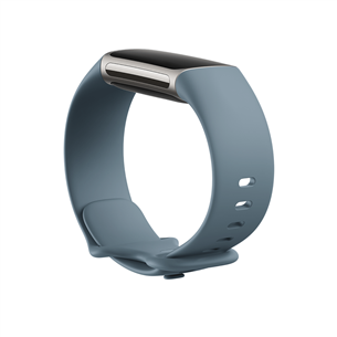Fitbit Infinity Band Charge 5, L izmērs, zila - Siksniņa pulkstenim FB181ABBUL