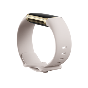 Fitbit Infiinity Band Charge 5, small, lunar white - Watch band FB181ABWTS