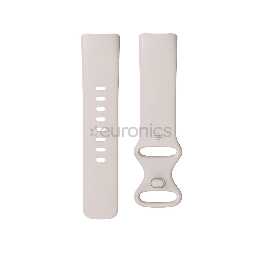 Fitbit Infiinity Band Charge 5, small, lunar white - Watch band