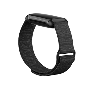 Fitbit Hook & Loop Band Charge 5, S izmērs, melna - Siksniņa pulkstenim