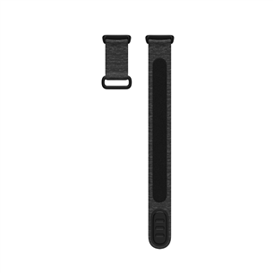 Fitbit Hook & Loop Band Charge 5, S izmērs, melna - Siksniņa pulkstenim