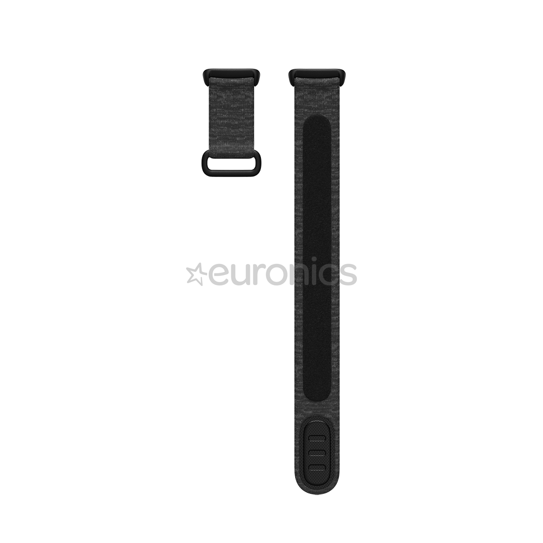 Fitbit Hook & Loop Band Charge 5, маленький, серый - Ремешок для часов