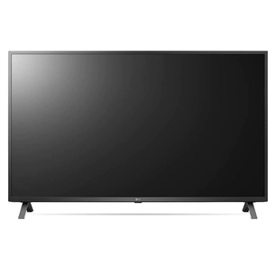 LG UQ7000, 43", 4K UHD, LED LCD, боковые ножки, черный - Телевизор