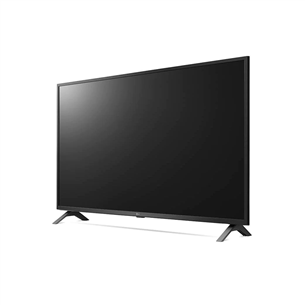 LG UQ7000, 43", 4K UHD, LED LCD, feet stand, black - TV