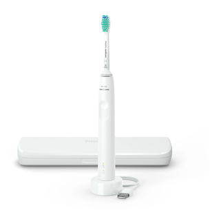 Philips Sonicare 3100, white - Electric toothbrush HX3673/13