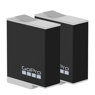 GoPro Enduro Rechargeable Battery 2-Pack, HERO11/HERO10/HERO9 - Maiņas akumulators kamerai ADBAT-211