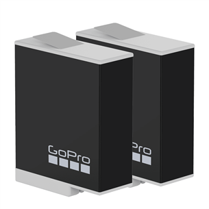 GoPro Enduro Rechargeable Battery 2-Pack, HERO11/HERO10/HERO9 - Maiņas akumulators kamerai