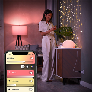 Philips Hue Smart Plug, balta - Viedā rozete