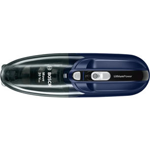 Bosch Move Lithium 20 V max, blue - Hand vacuum cleaner