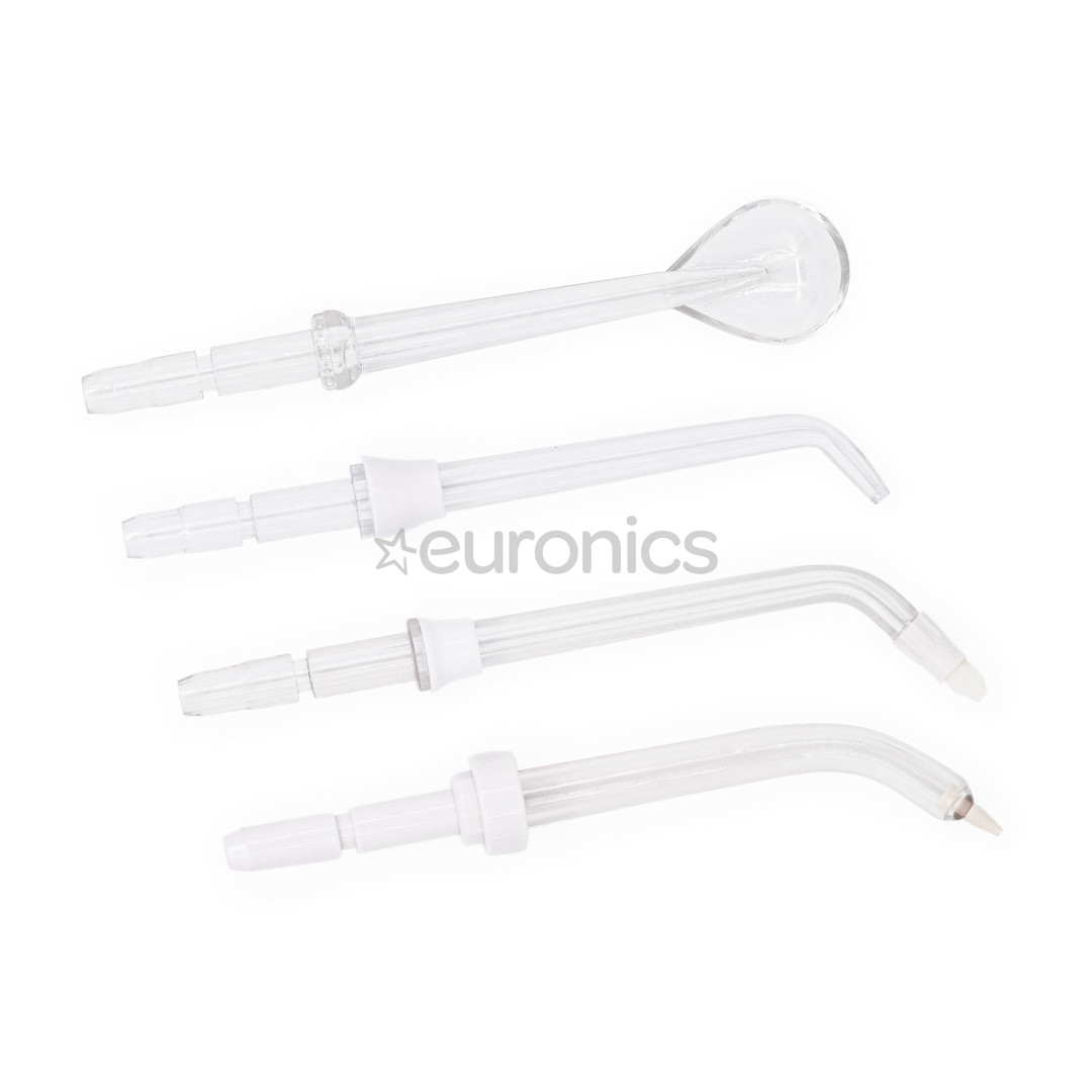 Spotlight, 4 pieces, white - Water Flosser Replacement Tips