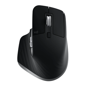 Logitech MX Master 3S, silent, black - Wireless Mouse for Mac 910-006571