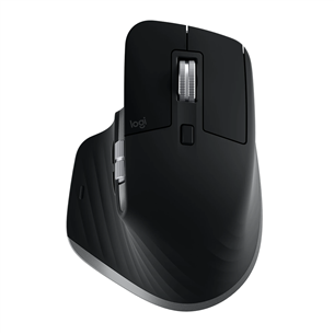 Logitech MX Master 3S for Mac, melna - Bezvadu datorpele 910-006571