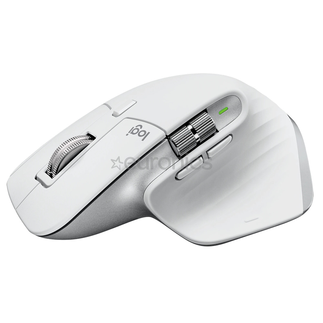 Logitech MX Master 3S, pelēka - Bezvadu datorpele