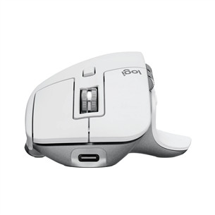 Logitech MX Master 3S, pelēka - Bezvadu datorpele