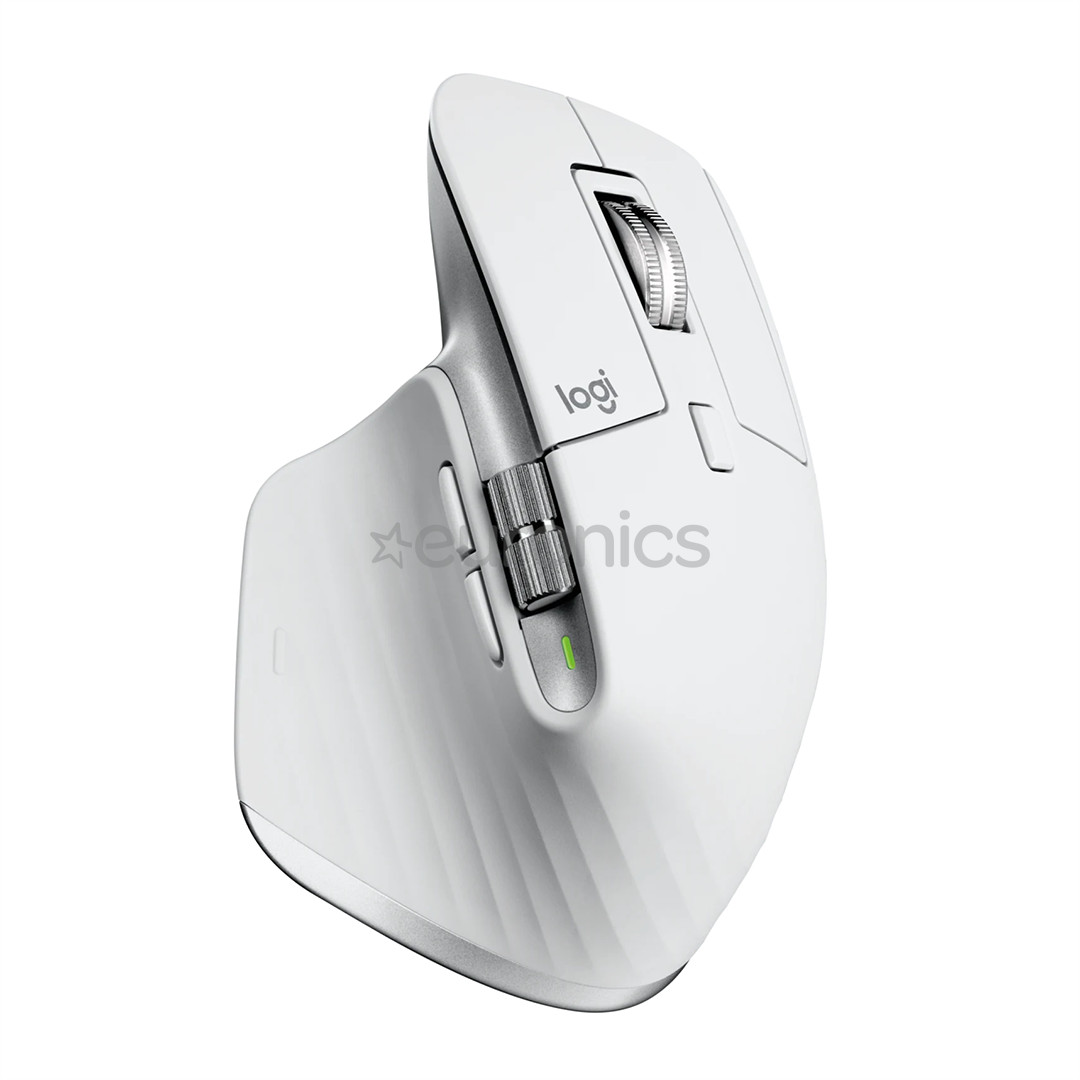 Logitech MX Master 3S, pelēka - Bezvadu datorpele