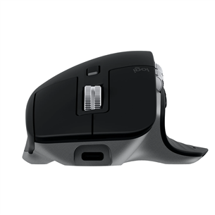 Logitech MX Master 3S, silent, black - Wireless Mouse for Mac