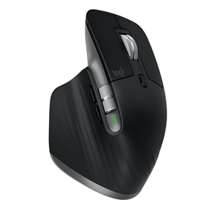 Logitech MX Master 3S for Mac, melna - Bezvadu datorpele