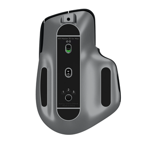 Logitech MX Master 3S for Mac, melna - Bezvadu datorpele