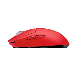 Logitech G Pro X, красный - Беспроводная оптическая мышь