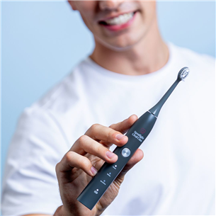 Spotlight Graphite Grey Sonic Toothbrush, pelēka - Elektriskā zobu birste