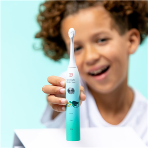 Spotlight Sonic, blue - Toothbrush for Children