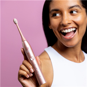 Spotlight Rose Gold Sonic Toothbrush, rozā - Elektriskā zobu birste