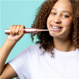 Spotlight Rose Gold Sonic Toothbrush, rozā - Elektriskā zobu birste