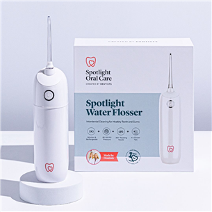 Spotlight, white - Interdental cleaner Water Flosser