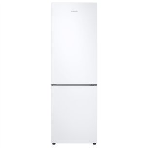 Samsung RB7300T, NoFrost, augstums 185 cm, 344 L, balta - Ledusskapis