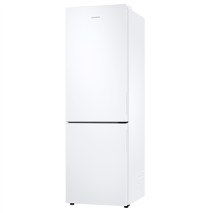 Samsung, NoFrost, 344 L, height 186 cm, white - Refrigerator