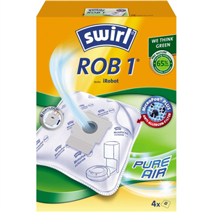 Swirl, 4 gab. - Putekļu sūcēja maisiņi ROB1