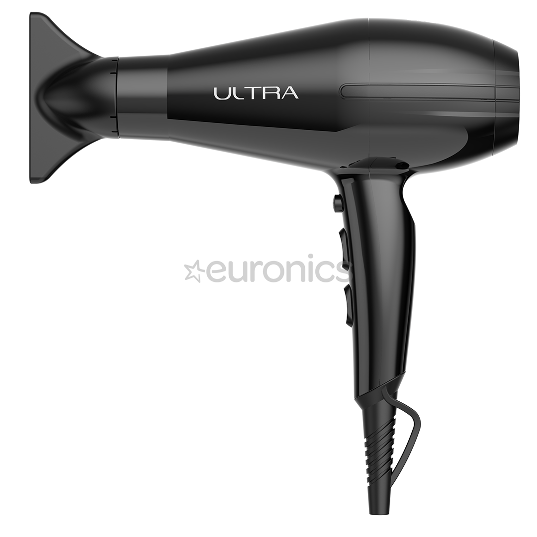 GA.MA Ultra, 2200 Вт, черный - Фен