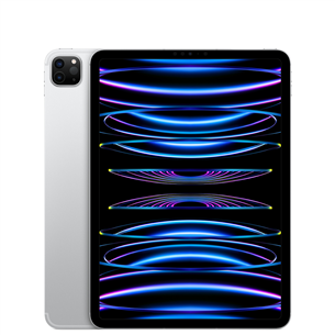 Apple iPad Pro 11'' (2022), 256 ГБ, WiFi + LTE, серебристый - Планшет MNYF3HC/A