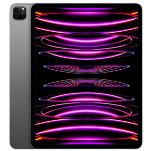 Apple iPad Pro 12.9'' (2022), 128 GB, WiFi, tumši pelēka - Planšetdators MNXP3HC/A