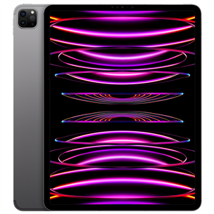 Apple iPad Pro 12.9'' (2022), 128 GB, WiFi + 5G, tumši pelēka - Planšetdators