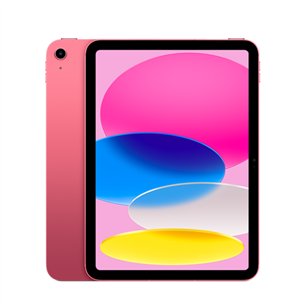 Apple iPad 10 2022, Wi-Fi, 64 GB, rozā - Planšetdators