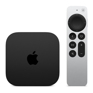 Apple TV 4K 2022, Wi-Fi, 64 ГБ - Потоковое устройство MN873SO/A