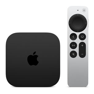 Apple TV 4K 2022, WiFi, 64 GB - Straumēšanas ierīce