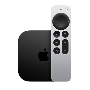 Apple TV 4K 2022, WiFi, 64 GB - Streaming device