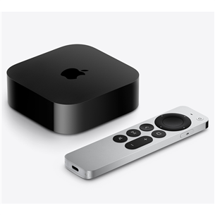 Apple TV 4K 2022, WiFi, 64 GB - Straumēšanas ierīce