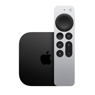 Apple TV 4K 2022, WiFi + Ethernet, 128 GB - Straumēšanas ierīce