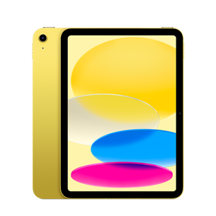 Apple iPad 10 2022, Wi-Fi + 5G, 64 GB, dzeltena - Planšetdators