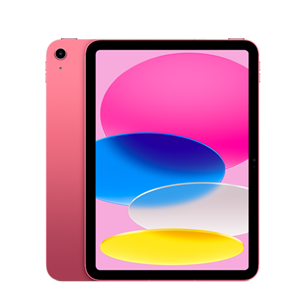 Apple iPad 10 2022, Wi-Fi + 5G, 64 GB, rozā - Planšetdators