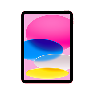 Apple iPad 10 2022, Wi-Fi + 5G, 64 GB, rozā - Planšetdators
