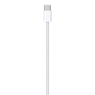 Apple USB-C Woven Charge Cable, 1 м, белый - Кабель